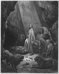 Daniel in the den of lions